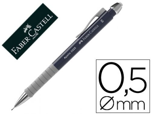 Lapiseira faber castell 0.5 mm apollo retratil cor azul escuro , Faber castell , 155695 , 6933256639912